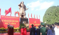 Incense offering to mark the 232nd anniversary of Ngoc Hoi - Dong Da Victory 