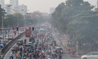 Hanoi records poor air quality, people advised to avoid outdoor activities