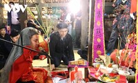 Ritual to pray for good luck of the Tay, Nung