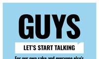 “Globalguytalk” invites men to talk about things they rarely mention