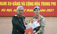 Vietnamese officer sent to UN headquarters mission 