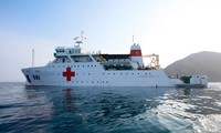 Ship Khanh Hoa-01, a mobile hospital at sea