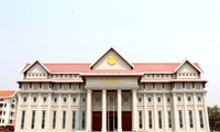 Vietnam-funded National Assembly building handed over to Laos