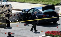 US politicians react to car attack outside the Capitol