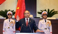 World leaders congratulate new Vietnamese leaders