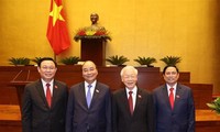 World leaders send messages of congratulations to newly-elected Vietnamese leaders