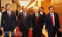 Leaders of foreign countries extend congratulations to the new leaders of Vietnam