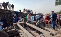 Egypt's President orders investigation of train derailment