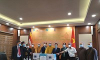 Vietnam Buddhist Sangha donates ventilators, oxygen generators to India