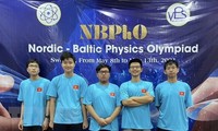 Hanoi students win medals at Nordic-Baltic Physics Olympiad