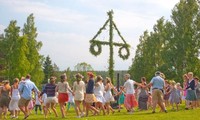 Swedish Midsummer festival