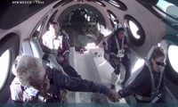 Billionaire Richard Branson soars to space aboard Virgin Galactic flight  