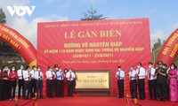 Cao Bang province’s most beautiful road named after General Vo Nguyen Giap