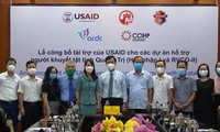 USAID launches support projects for people with disabilities in Quang Tri