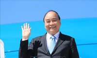 President Nguyen Xuan Phuc leaves New York for Hanoi