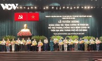 Ho Chi Minh City honors COVID-19 forces sent from other parts of Vietnam 