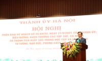 Hanoi promotes studying and following Ho Chi Minh's thoughts, morality, lifestyle