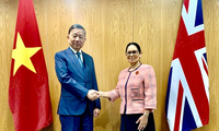 Minister of Public Security meets UK Home Secretary