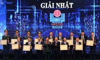 Winners of Vietnam Science & Technology Innovation Awards 2020 honored