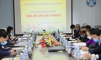 Seminar discusses Uncle Ho and Hai Phong