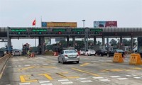 Hanoi-Hai Phong Expressway to pilot electronic toll collection from May