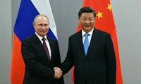 Russian, Chinese leaders to release a joint statement on international relations