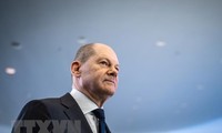 German Chancellor Olaf Scholz begins visit to US