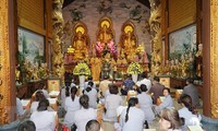 Vietnamese in Laos commemorate soldiers who fell in battle at Gac Ma 