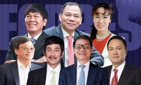 Vietnam has seven billionaires on Forbes’ list