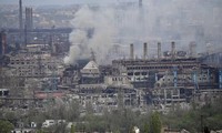 Russia agrees to evacuate wounded Ukrainian soldiers from Azovstal steel plant