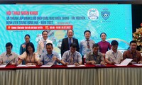 Corneal transplant network connects Central, Central Highlands, Hue Central Hospital