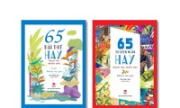 Kim Dong Publishing House's special collections to celebrate 65th anniversary