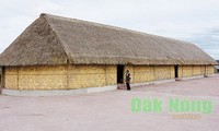 Traditional houses of the M’Nong