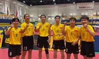 Vietnam Sepaktakraw women’s team win world championship