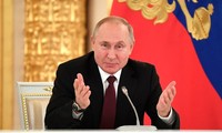 Putin says no nuclear war should ever be started