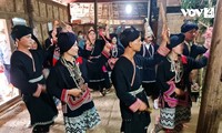 Dancing ceremony of the Red Dao