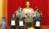 Three Vietnamese police officers to join UN peacekeeping mission in South Sudan