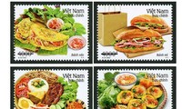 Vietnam Post issues new stamp collection on Vietnamese cuisine