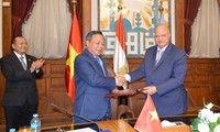 Vietnam, Egypt boost cooperation between capital cities