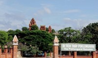 Po Klong Garai Tower in NinhThuan- a special national relic site