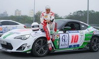 First Vietnamese racer joins French motorsport tournament