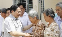 PM Pham Minh Chinh meets voters in Can Tho city