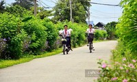 “Smart Village” model, a green symbol of Binh Duong province