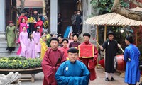 Myriad of traditional Tet rituals re-created in Hanoi