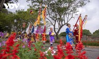 Re-creation of ceremony to offer specialties to Hue royal court 