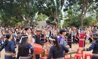 Xe Dang ethnic minority celebrates New Rice Festival