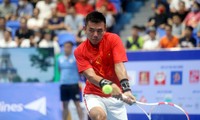 Tennis: Vietnam against Indonesia for Davis Cup World Group II berth