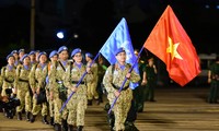 Vietnam contributes to UN peacekeeping mission