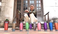 Veteran artisan defies modern technology to preserve Van Phuc silk's identity