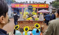 Tran Temple’s seal-opening ceremony opens 